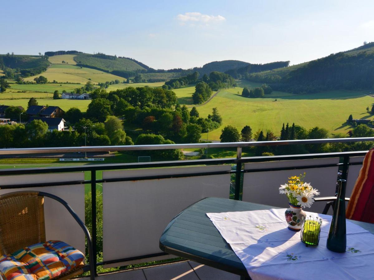 Serene Apartment In Meschede With Balcony Grevenstein Δωμάτιο φωτογραφία